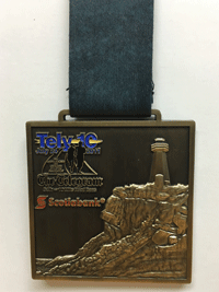 2011 Finisher Medal