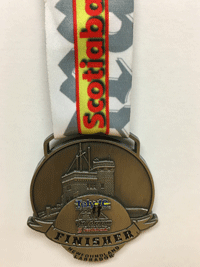 2012 Finisher Medal