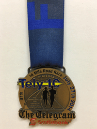 2014 Finisher Medal