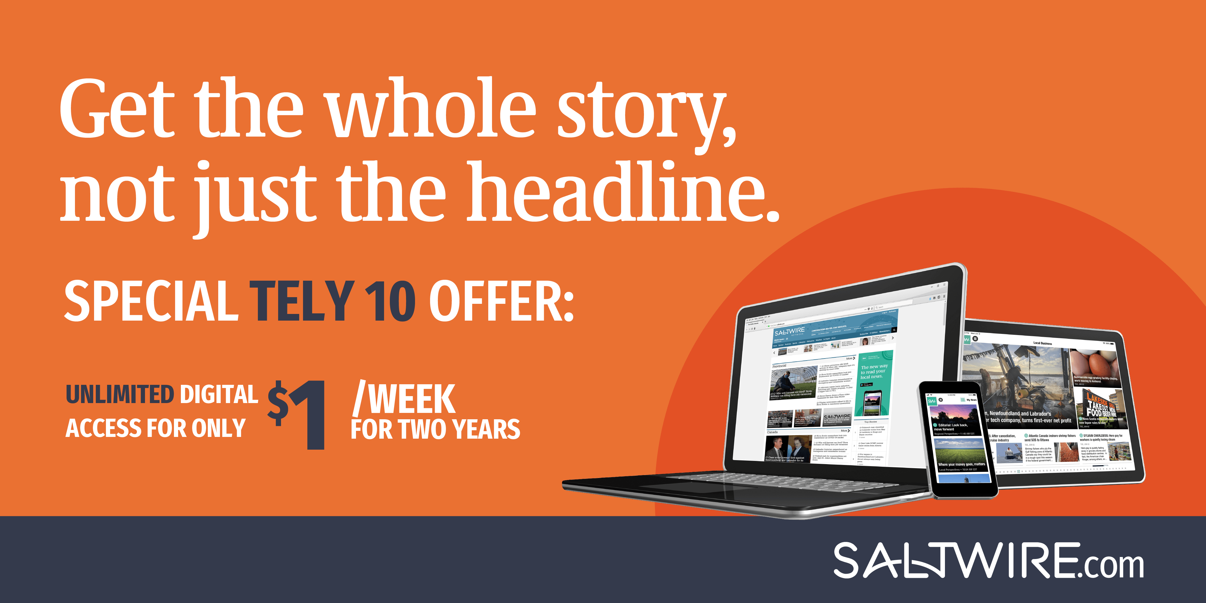 SaltWire.com digital membership