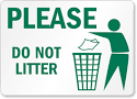 Do Not Litter